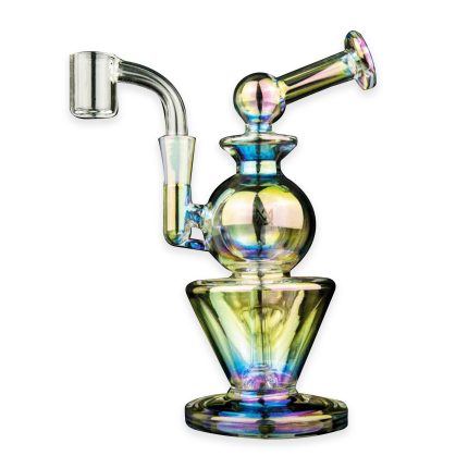 MJ Arsenal Iriedescent Gemini Mini Rig