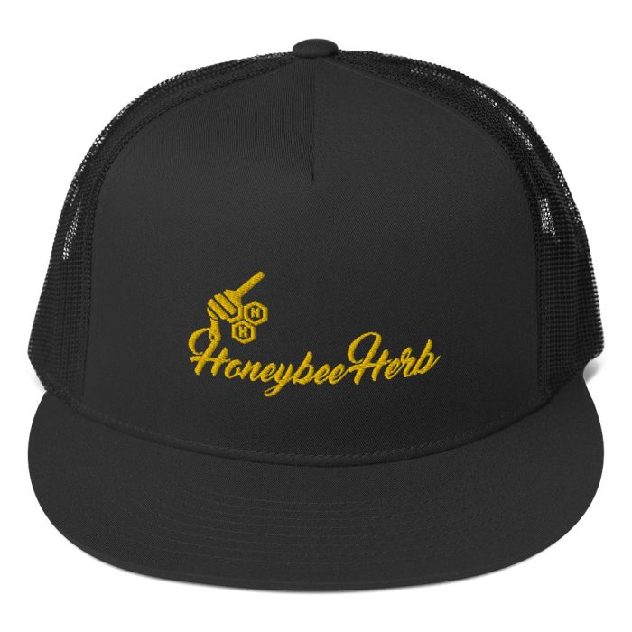 Honeybee Herb Trucker Cap