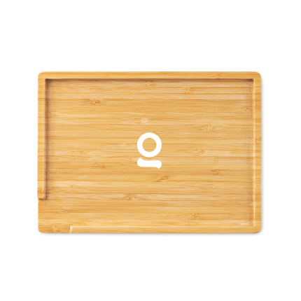 ONGROK Bamboo Wood Tray