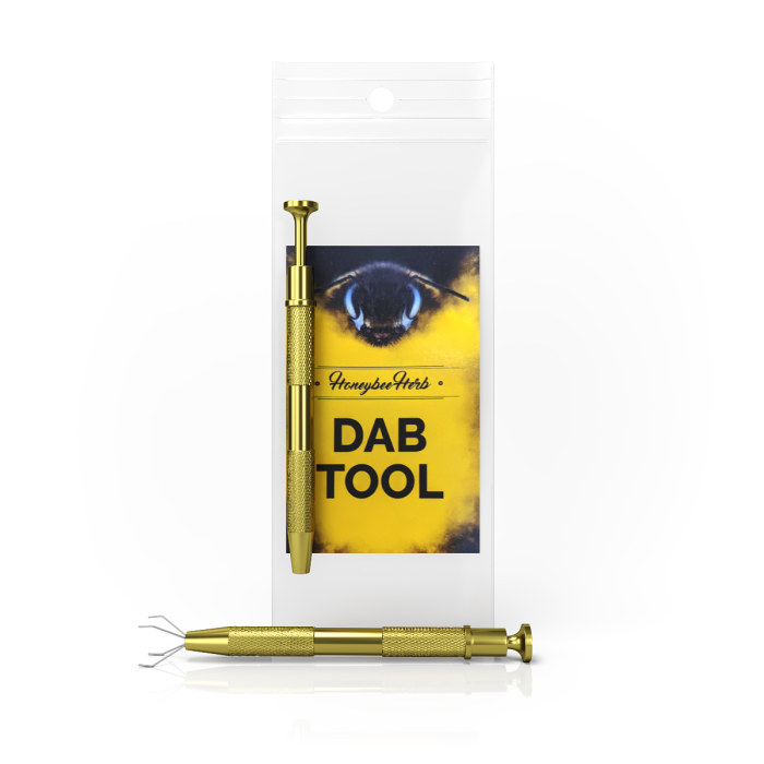 Honeybee Herb – STAINLESS STEEL DAB CLAW