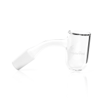 Honey Bevel Deep Bowl Quartz Banger 45 Degree BL White BG 1