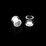 Honey   Milk Cups Quartz Banger 15mm Black BG