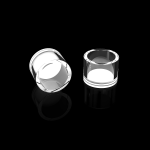 Honey   Milk Cups Quartz Banger 20mm Black BG