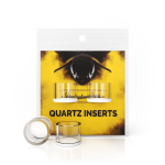 Honey   Milk Cups Quartz Banger 20mm Main White BG