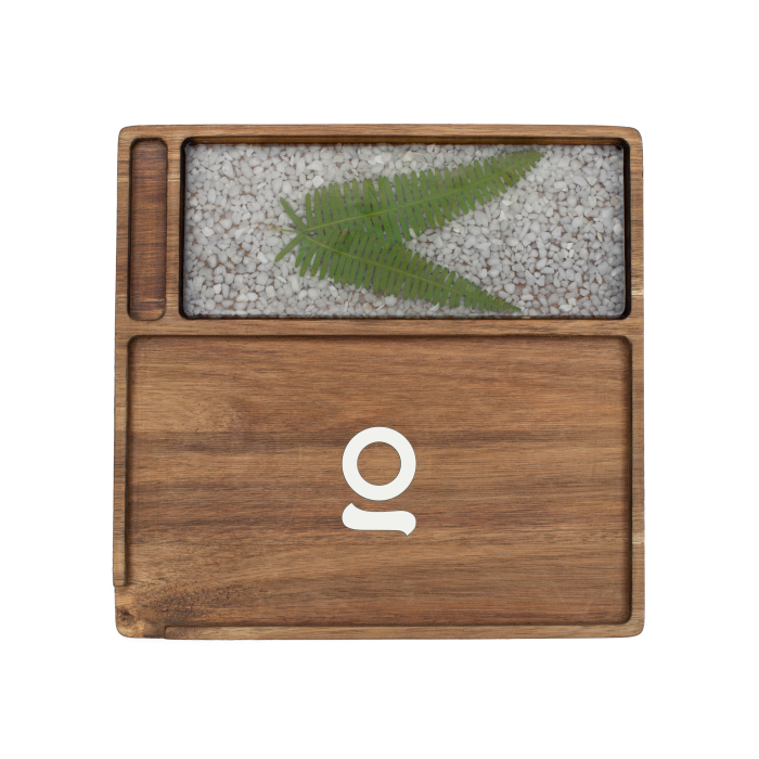 ONGROK Acacia Wood Tray