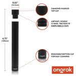 Small Metal Joint Tube Black New Logo scaled 2