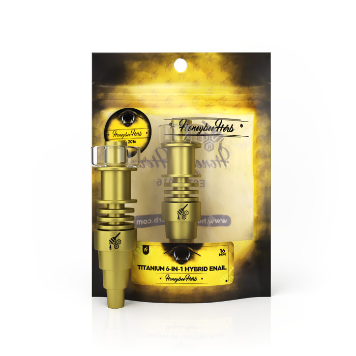 Honeybee Herb – TITANIUM 6-IN-1 HYBRID ENAIL