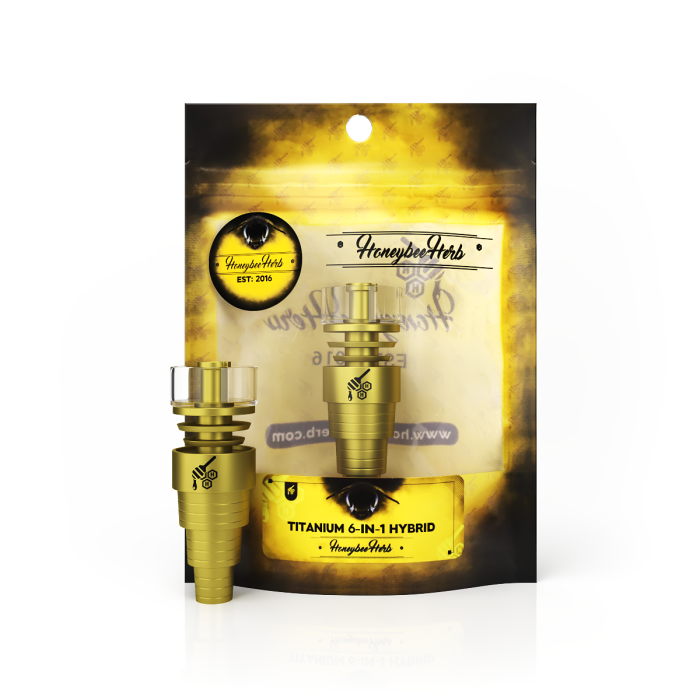 Honeybee Herb – TITANIUM 6-IN-1 HYBRID