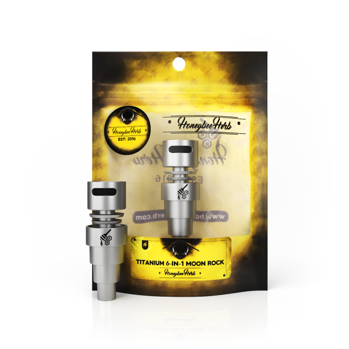 Honeybee Herb – TITANIUM 6-IN-1 MOON ROCK