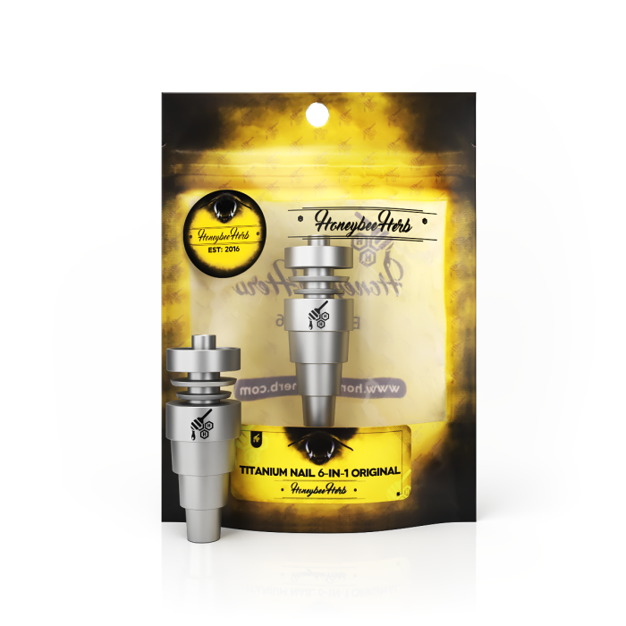 Honeybee Herb – TITANIUM NAIL 6-IN-1 ORIGINAL