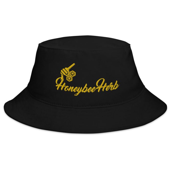 Honeybee Herb Bucket Hat