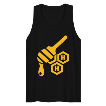 Honeybee Herb Men’s premium tank top