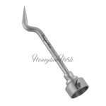 silver cap w bent pencil SM 1