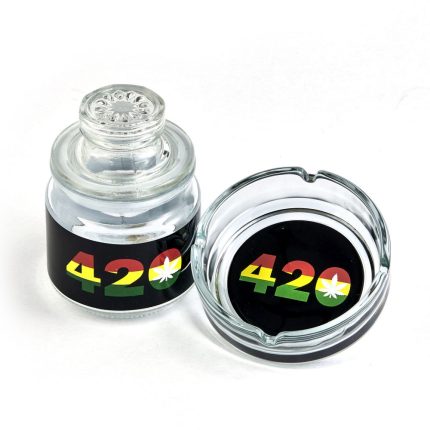 FashionCraft Jar and Ashtray Set – 420