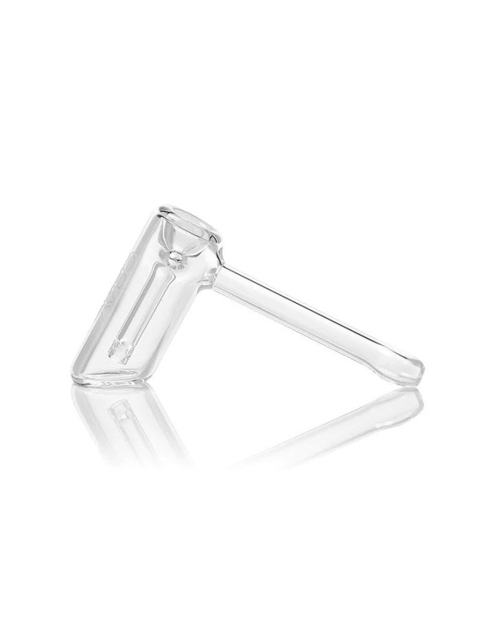 GRAV® Mini Hammer Bubbler in Clear