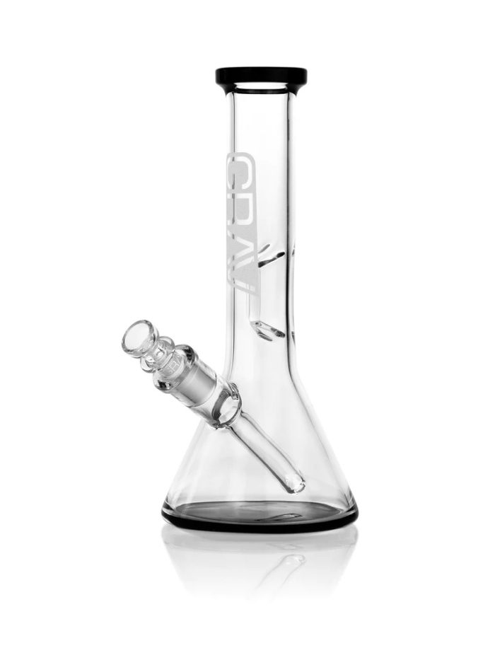 GRAV® Small Beaker with Black Accents