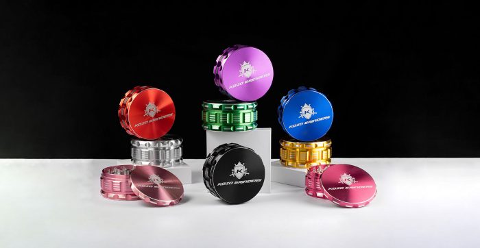 Kozo Grinder 4″