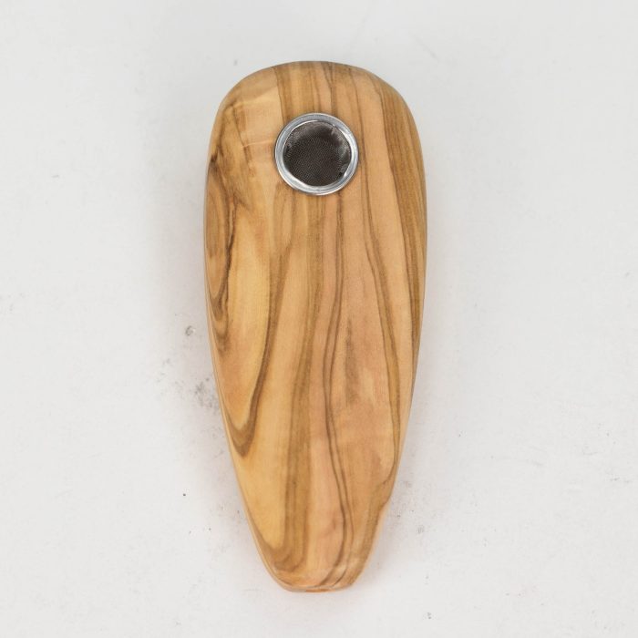 VOW – Olive Wood Simple Pipe