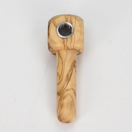 VOW – Olive Wood Apple Pipe