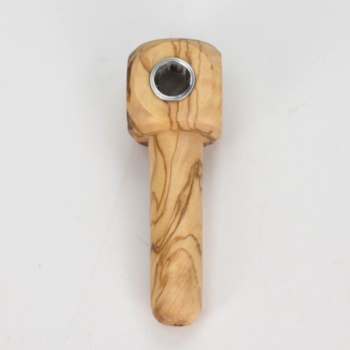 VOW – Olive Wood Apple Pipe