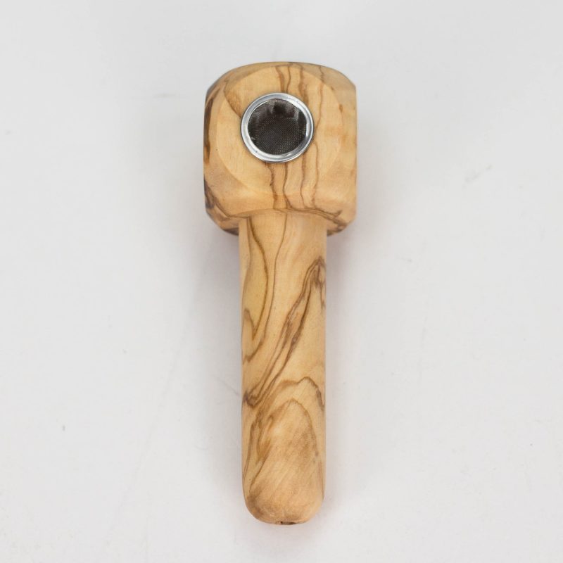 olive wood Apple pipe2