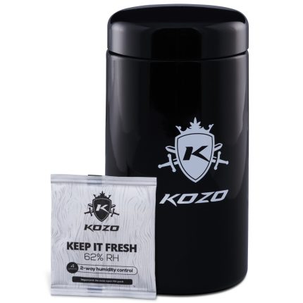 Kozo Grinders – Glass jars – 1 OZ