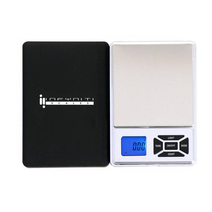 Infyniti Scales – Executive; 50g X0.01g, Pocket Scales