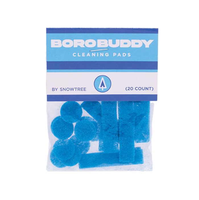 Boro Buddy Replacement Pads – Regular