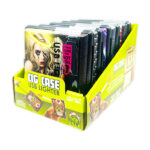 Smokezilla Cigarette Case with USB Coil Lighter 6 Pieces Per Retail Ready Display 40307
