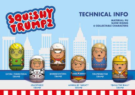 Squishy Trumpz Collectors Pack