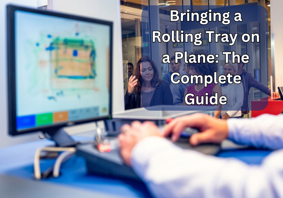Bringing a Rolling Tray on a Plane The Complete Guide