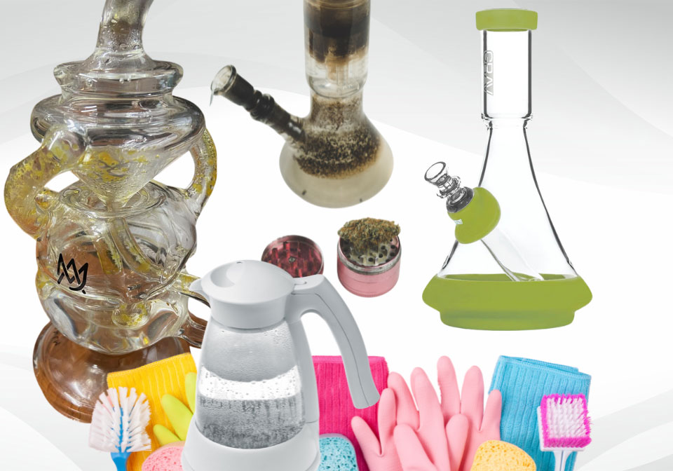 Ultimate Guide to Cleaning Silicone Bongs and Dab Rigs