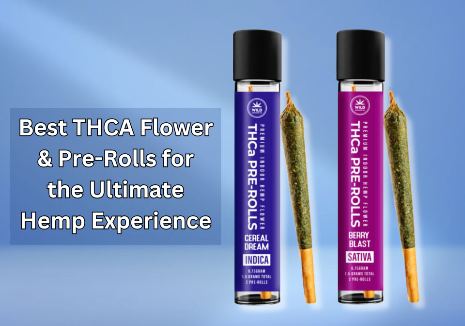 Best THCA Flower Pre Rolls for the Ultimate Hemp Experience