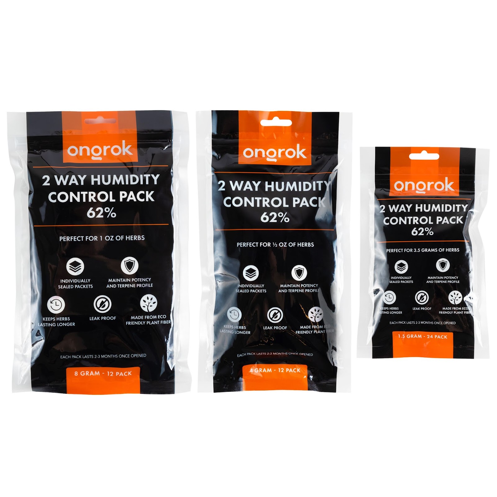 Storing Your Herbs for Maximum Freshness - Balance Humidity with Control Packs