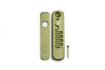 Aluminum Cooling Pathway Pipe Green scaled 1