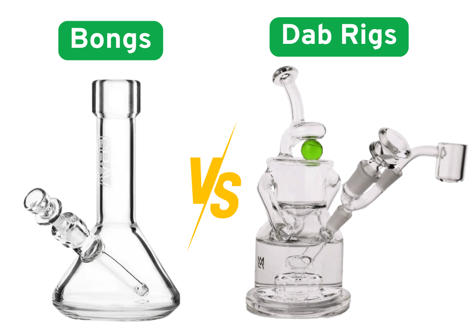 Bongs vs. Dab Rigs Key Differences