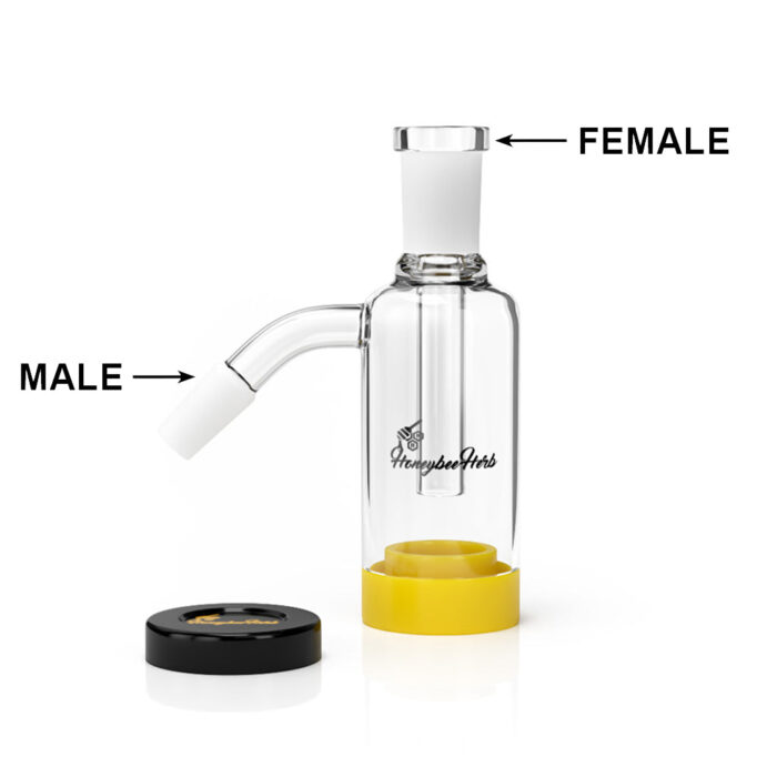 CLASSIC SILICONE RECLAIM CATCHER 45 DEGREE.jpg