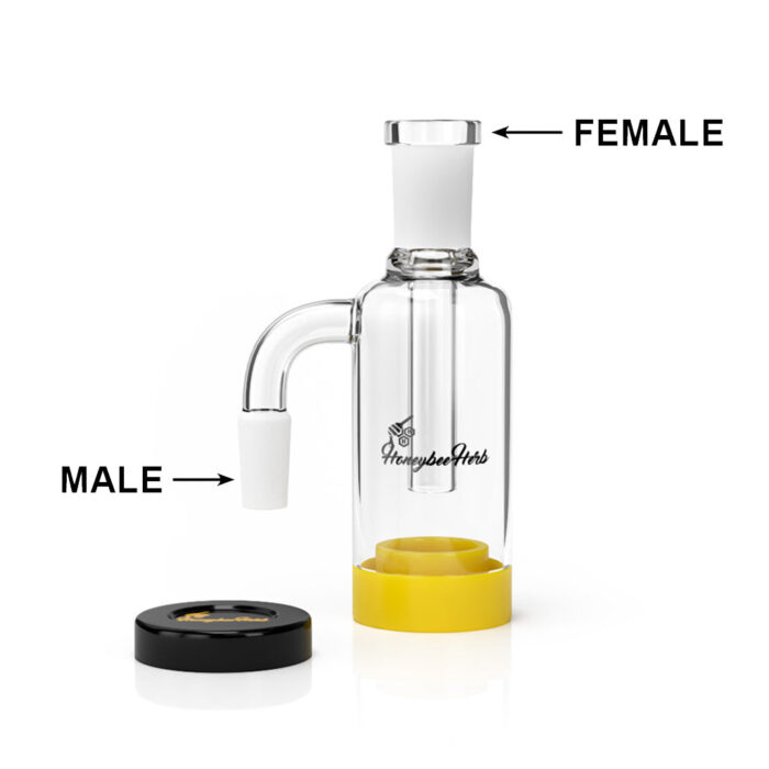 CLASSIC SILICONE RECLAIM CATCHER 90 DEGREE.jpg