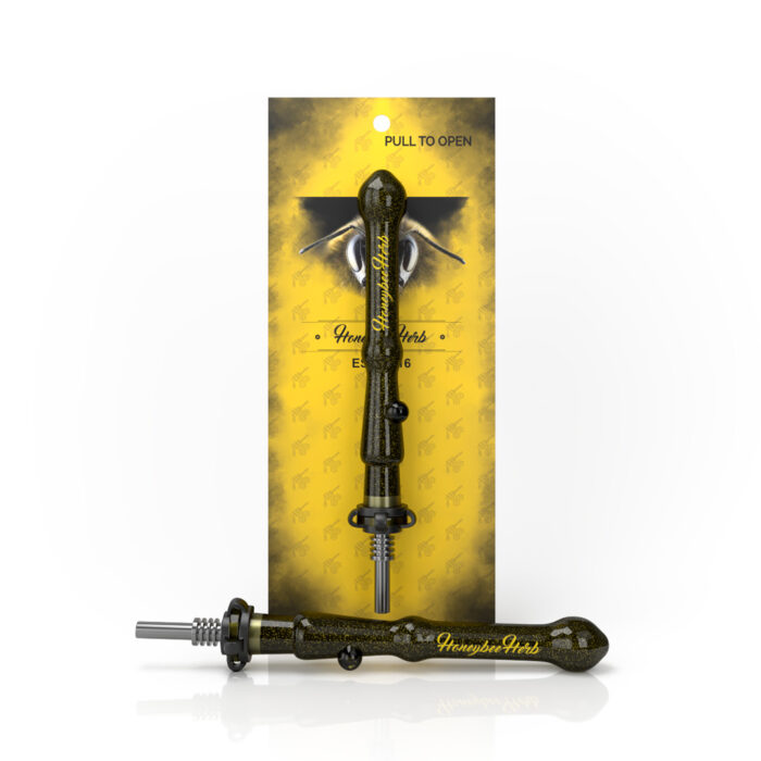 DICHRO GALAXY GLASS NECTAR COLLECTOR GREEN 1.jpg