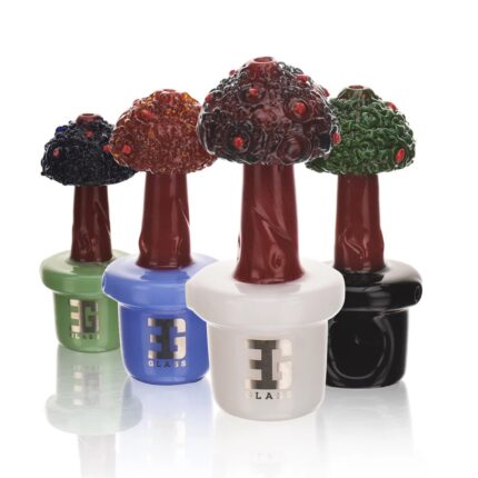 EG Glass BSH10 Bonsai Series Potted Cherry Tree Hand Pipe 7 1.jpg