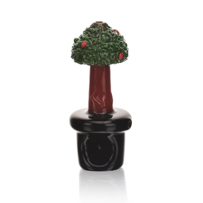 EG Glass BSH10 Bonsai Series Potted Cherry Tree Hand Pipe BLACK.jpg