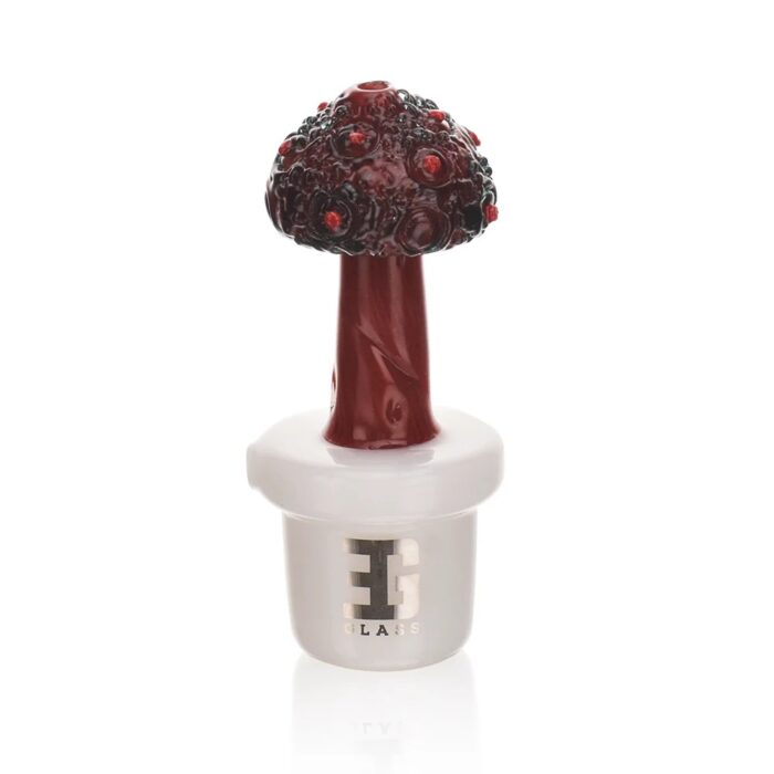 EG Glass BSH10 Bonsai Series Potted Cherry Tree Hand Pipe WHITE.jpg
