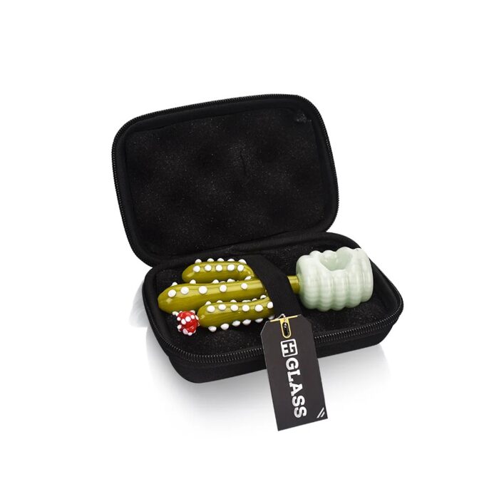 EG Glass BSH12 Potted Cactus Honeycomb Hand Pipe protective case.jpg