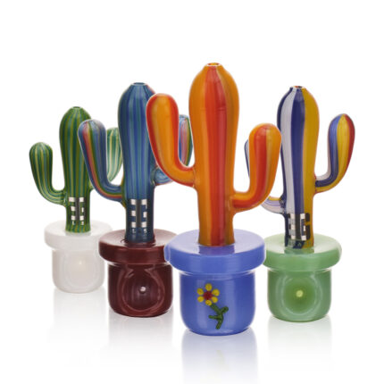 EG Glass BSH15 Potted Wig Wag Cactus Hand Pipe 5.7.jpg