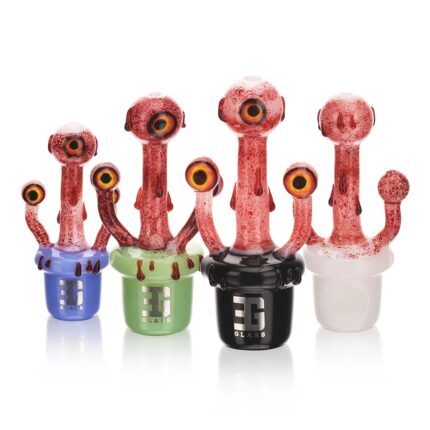 EG Glass BSH19 Potted Bloody Eyeballs Hand Pipe 2.jpg