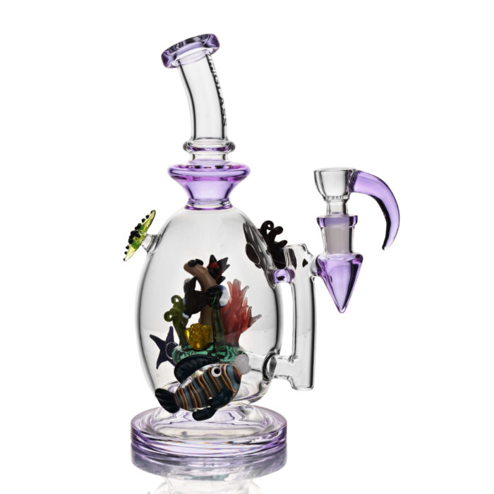 EG Glass EG 59 Sea Animal Egg Rig With Horn Bowl PURPLE.jpg