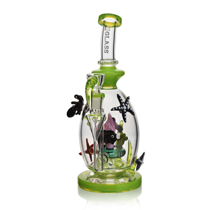 EG Glass EG 60 Bonsai Rig transparent green.jpg
