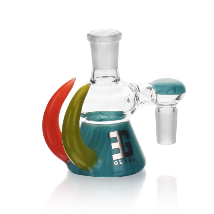 EG Glass EGA10 Bright Horn Ash Catcher Light Blue.jpg