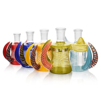 EG Glass EGA11 EG Bright Wig Wag Horn Ash Catcher.jpg