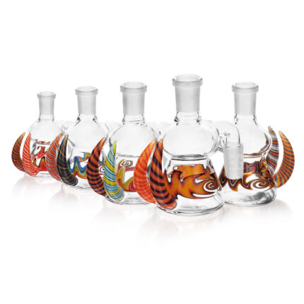 EG Glass EGA24 EG Wig Wag Flame Horn Ash Catcher.jpg